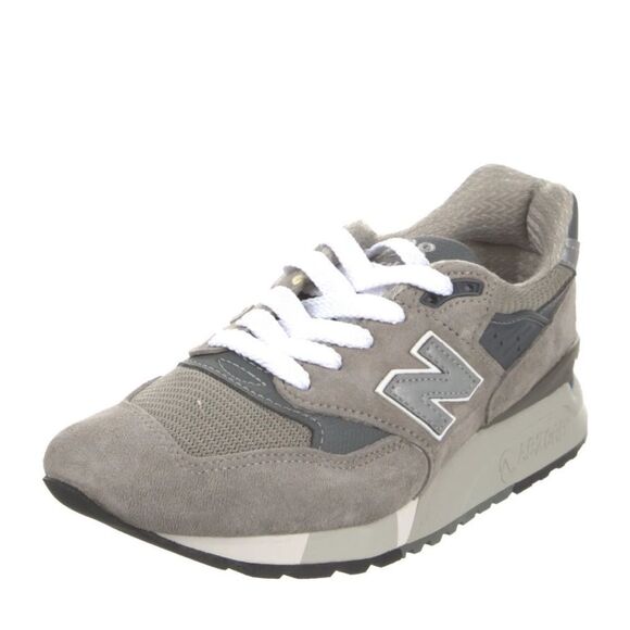 NEW BALANCE Made In USA 998 Cor MEN’s Suede Sneakers Like NEW US 8 - Picture 1 of 10